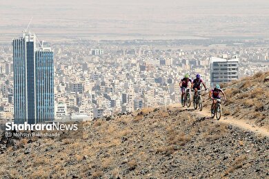 مسابقات مرحله سوم لیگ دوچرخه سواری کوهستان(کراس کانتری) در مشهد