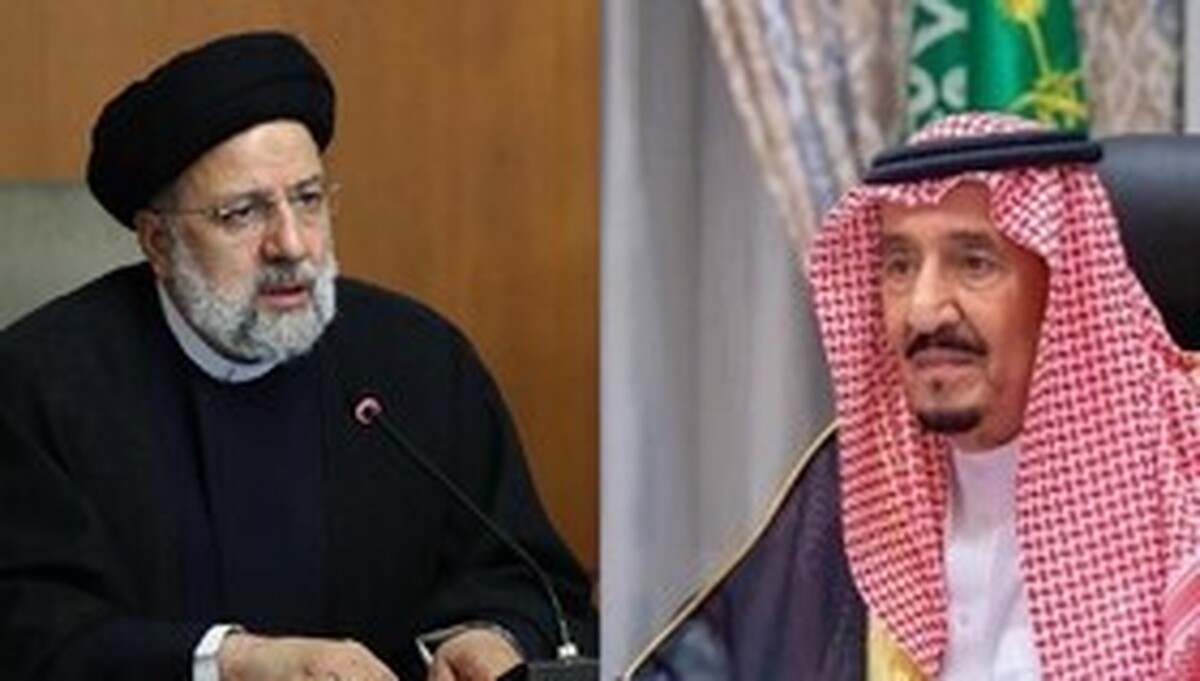 تبریک رئیسی به پادشاه و ولیعهد عربستان سعودی+ تصویر