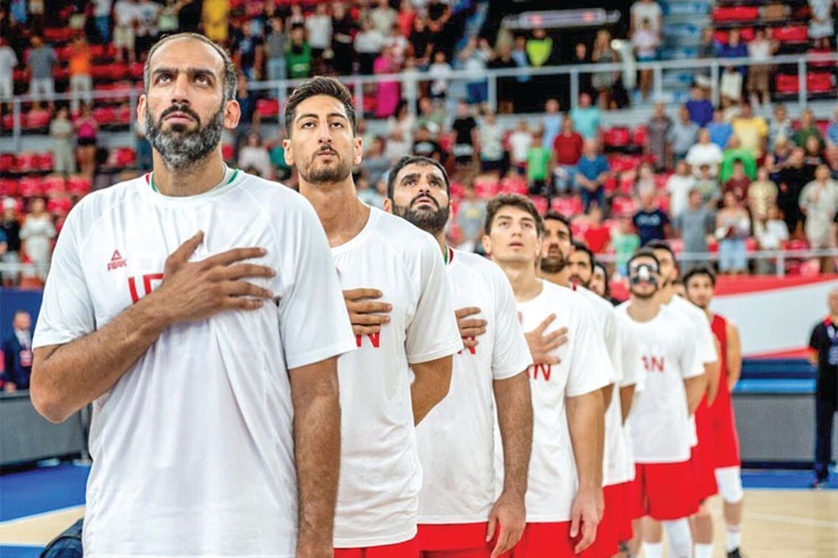 شروع مأموریت سخت تیم ملی بسکتبال در جام جهانی
