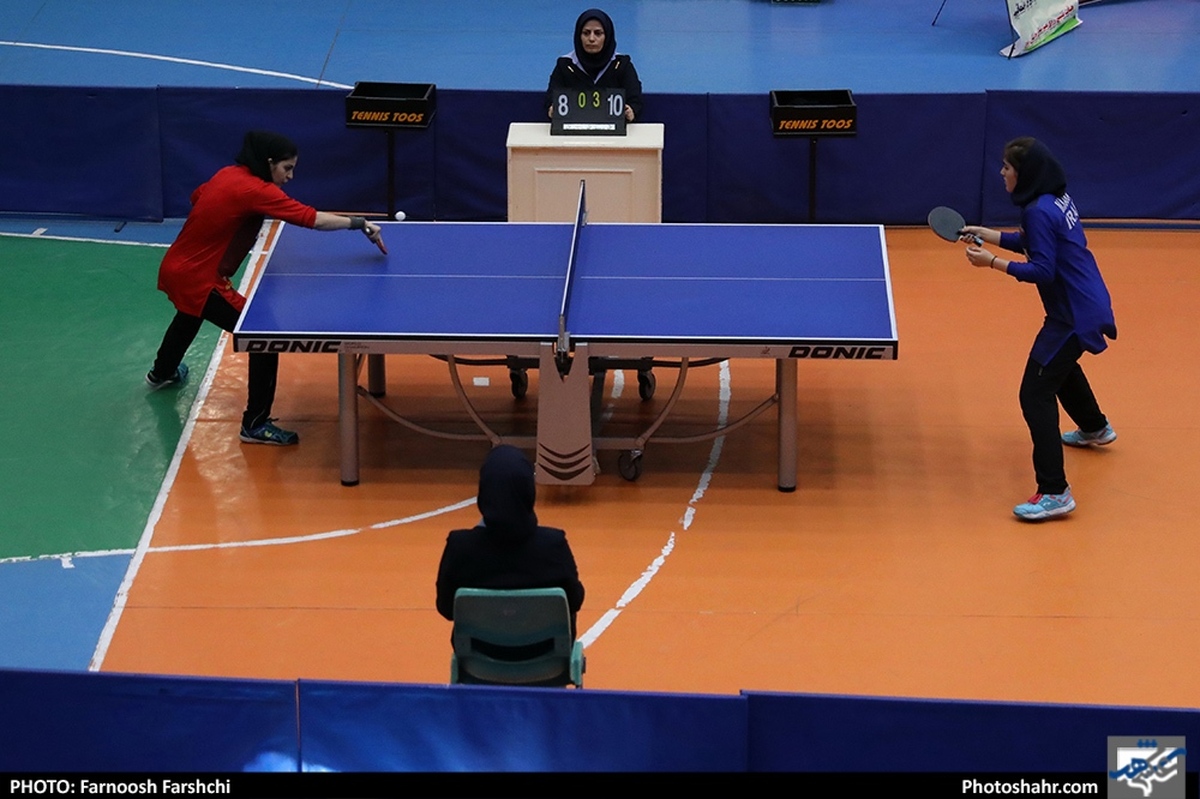بی‌میلی ورزشکاران تنیس روی میز خراسان برای شرکت در مسابقات به دلیل هزینه بالای ایاب و ذهاب