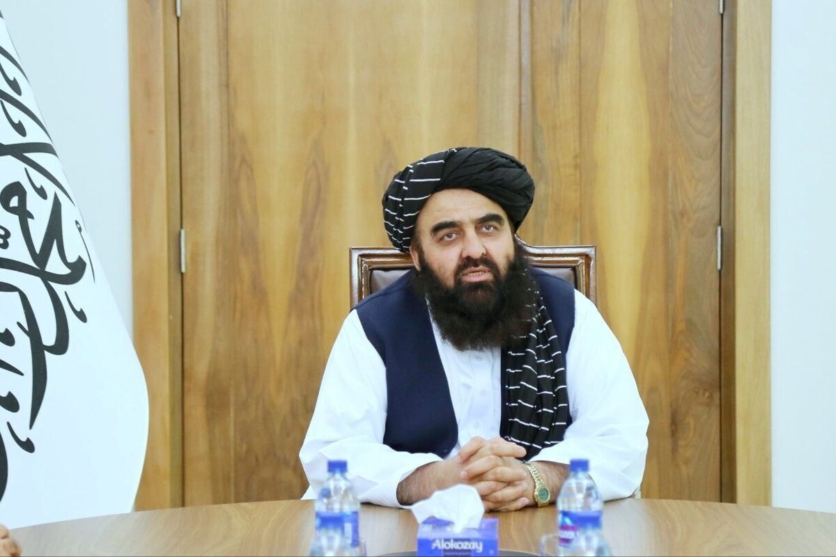 وزیرخارجه طالبان با هیئت پارلمانی ایران در کابل دیدار کرد + عکس