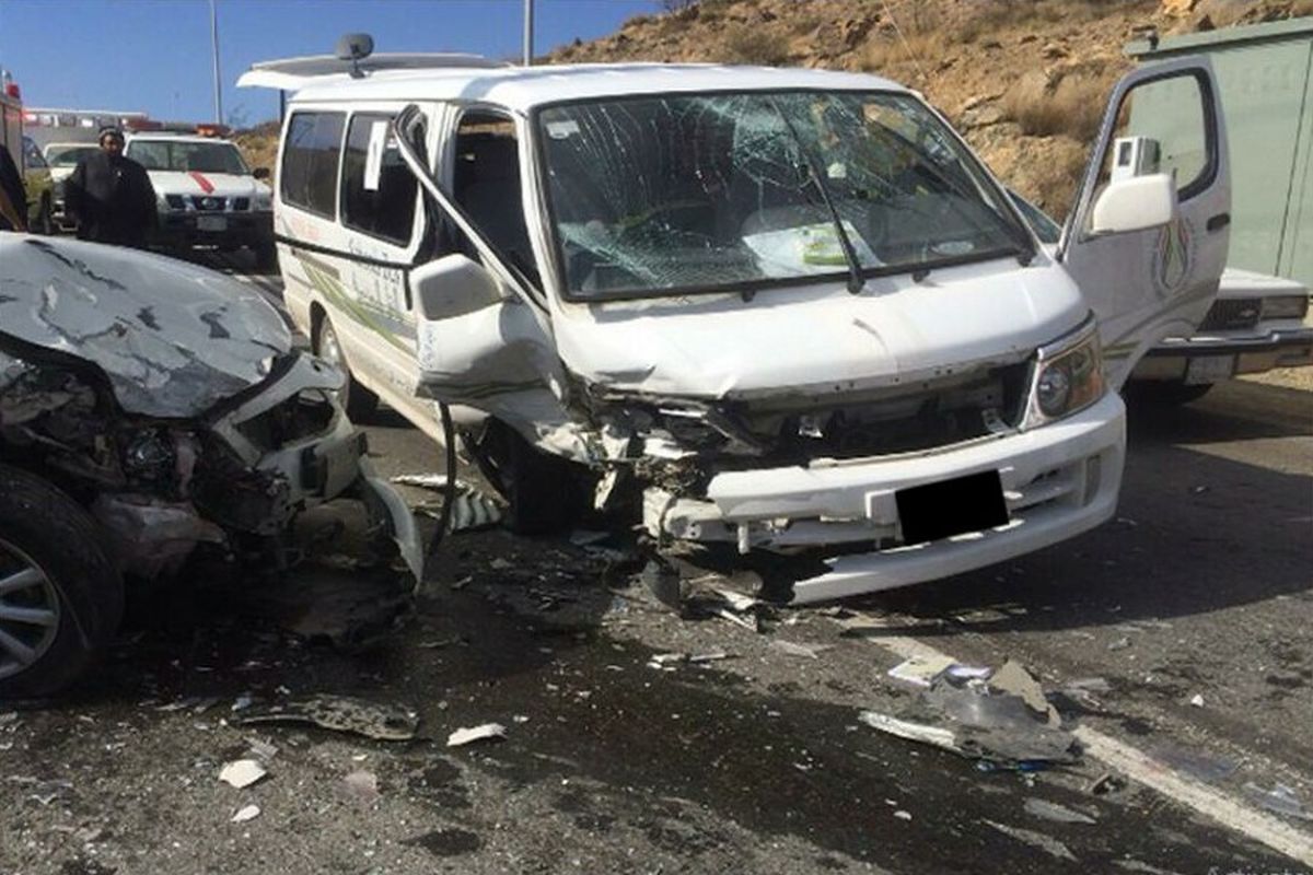 تصادف زائران ایرانی اربعین در عراق