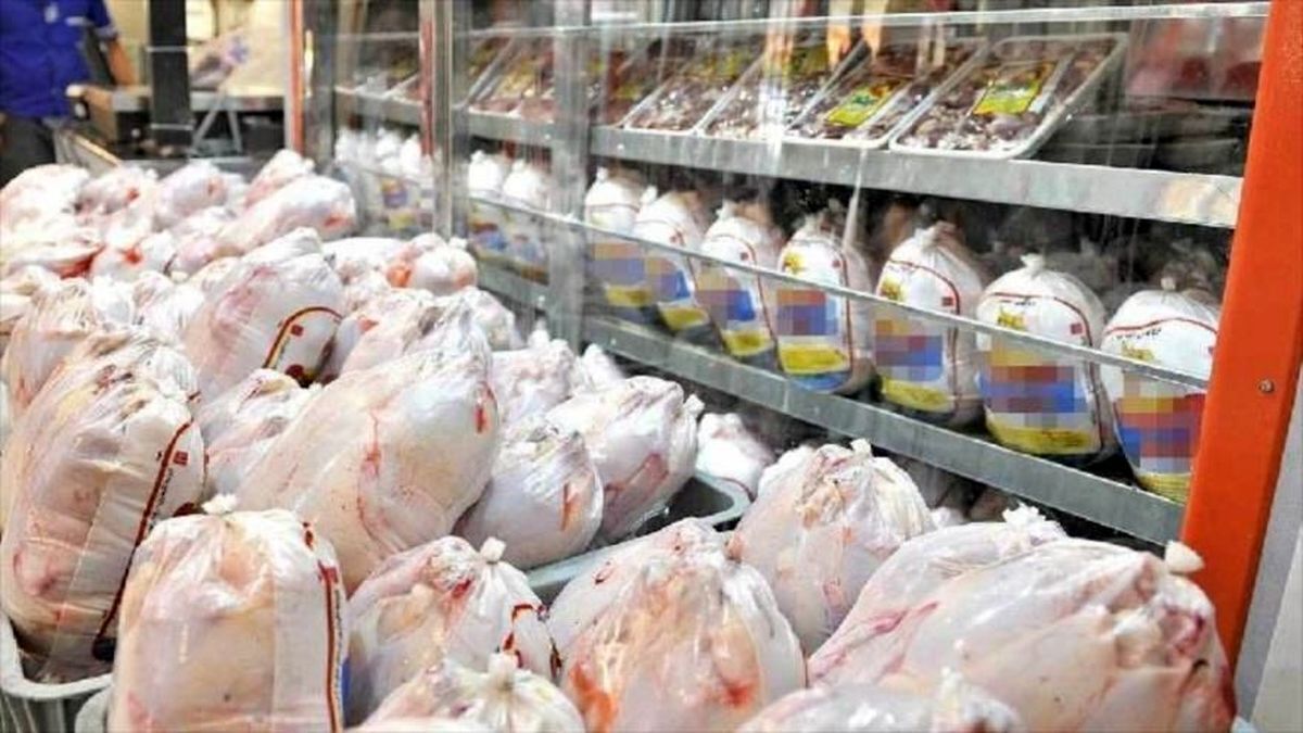 قیمت گوشت مرغ امروز دوشنبه (۶ شهریورماه ۱۴۰۲) + جدول