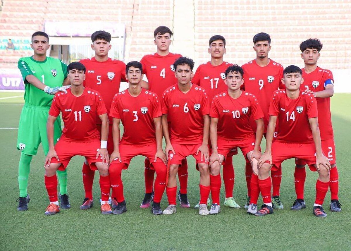 تیم ملی فوتبال جوانان افغانستان مدال برنز مسابقات کافا را از آن خود کرد