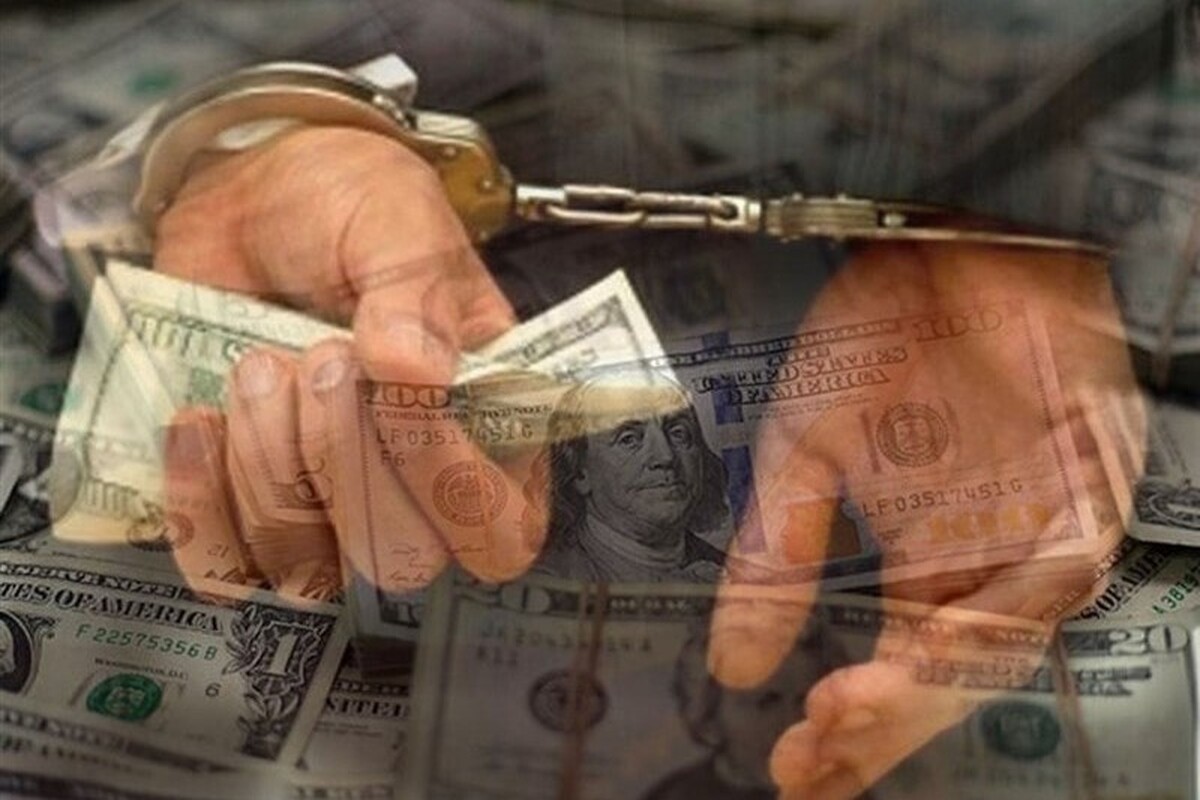 ۳۷ میلیارد ریال ارز غیرمجاز در تهران کشف شد