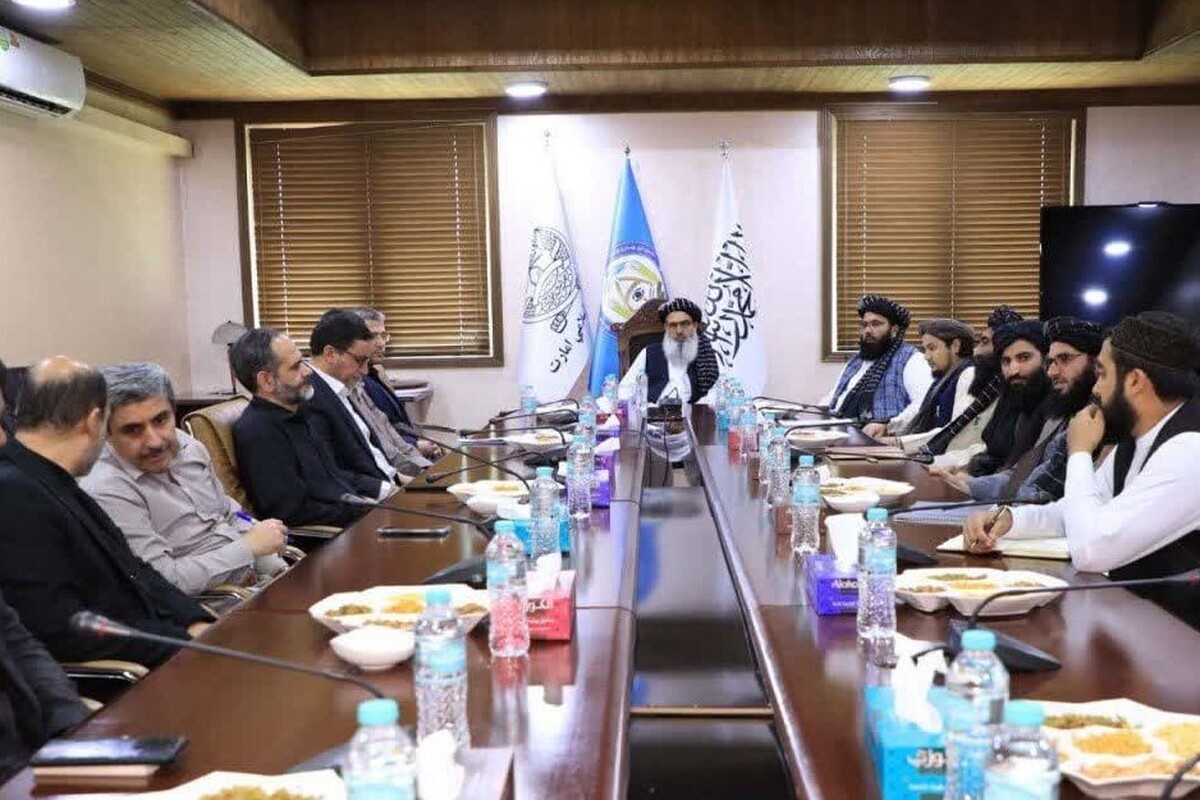 ادامه دیدار‌های هیئت پارلمانی ایران در کابل | وزیرخارجه طالبان: روابط ما با ایران حسنه است
