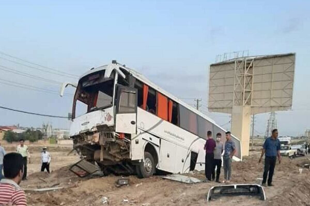 آخرین جزئیات از واژگونی اتوبوس ایرانی در عراق | هویت فوتی‌های مشهدی هنوز مشخص نیست