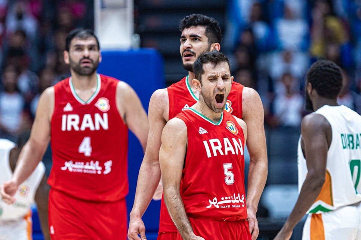 پایان رویای صعود به المپیک برای بسکتبال ایران