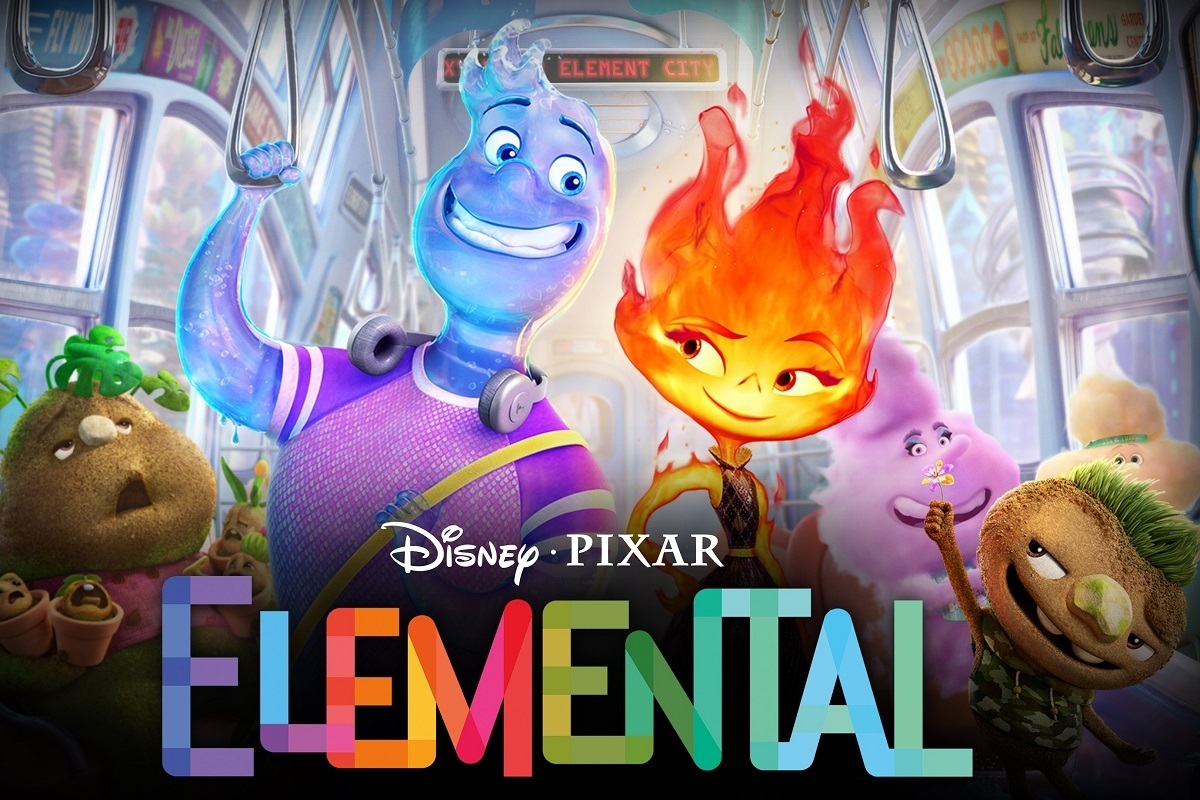 مرور فیلم «بنیادین» (Elemental) | اشکال اساسی پویانمایی جدید «پیکسار» چیست؟