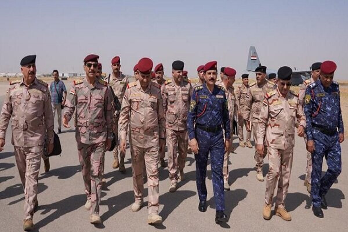 تأمین امنیت مراسم اربعین با همکاری مشترک ارتش عراق و حشد الشعبی