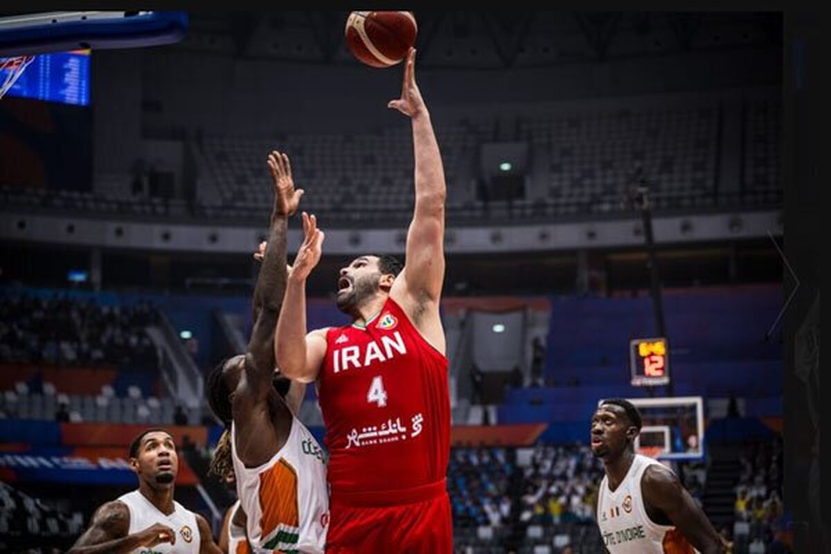 تاریخ و ساعت بازی تیم‌های ایران و اسپانیا در جام جهانی بسکتبال | تلاش برای اعاده حیثیت