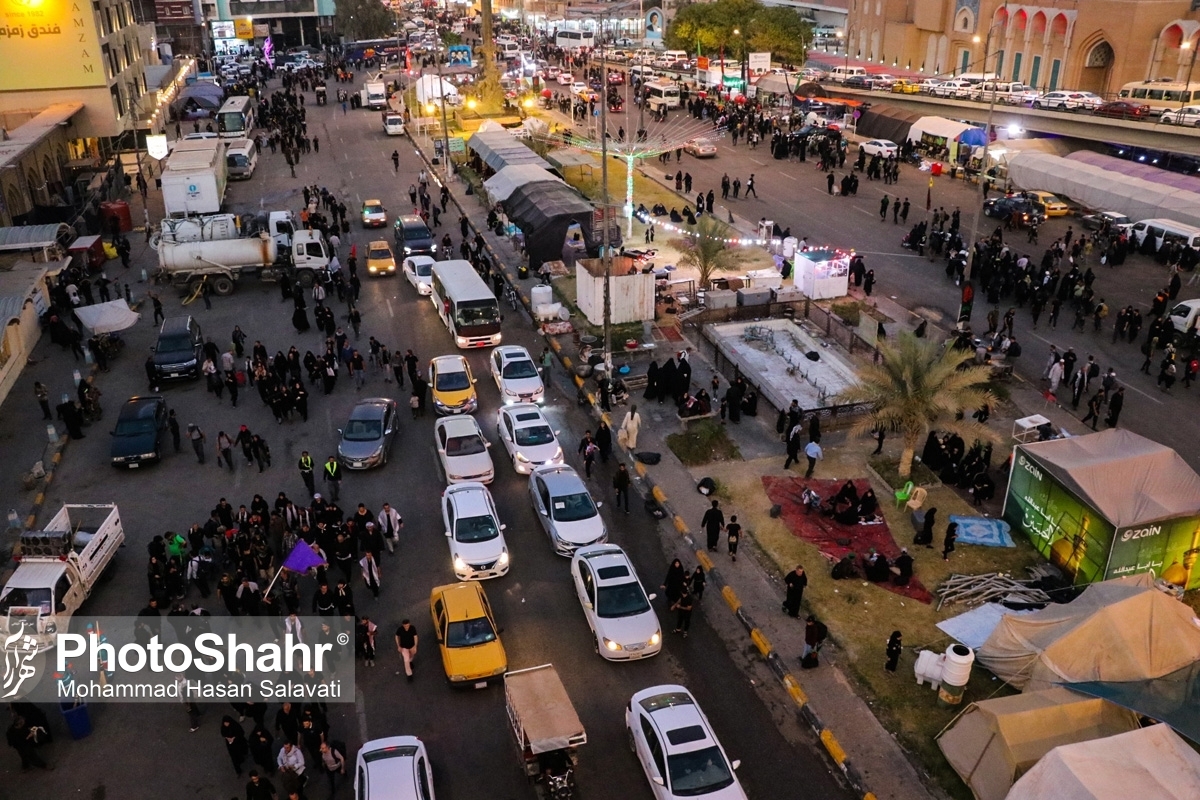 سفیر ایران در عراق: مشکلات زیرساختی کشور میزبان عامل اصلی تصادفات رانندگی است