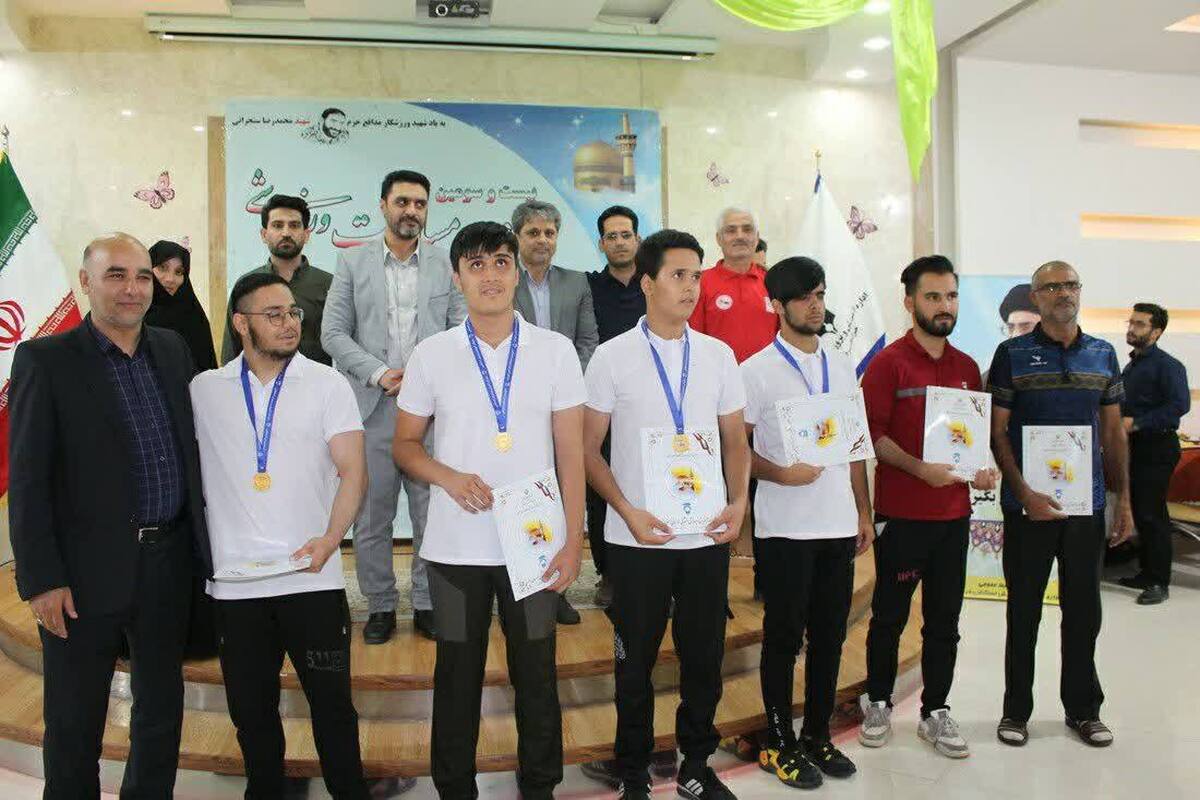 دانش آموزان استثنایی خراسان رضوی صاحب ۱۲ مدال رنگارنگ ورزشی شدند