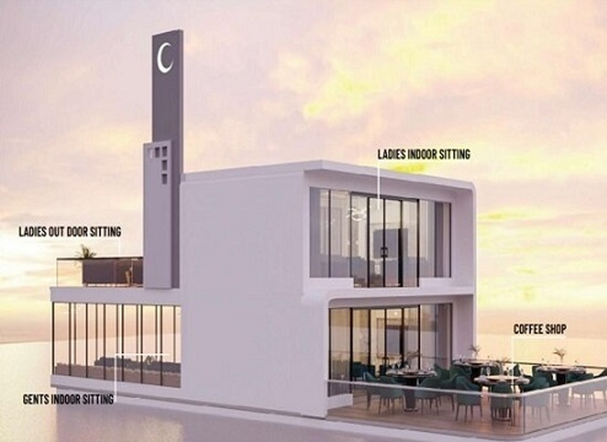 ساخت نخستین مسجد زیر آب جهان در دبی
