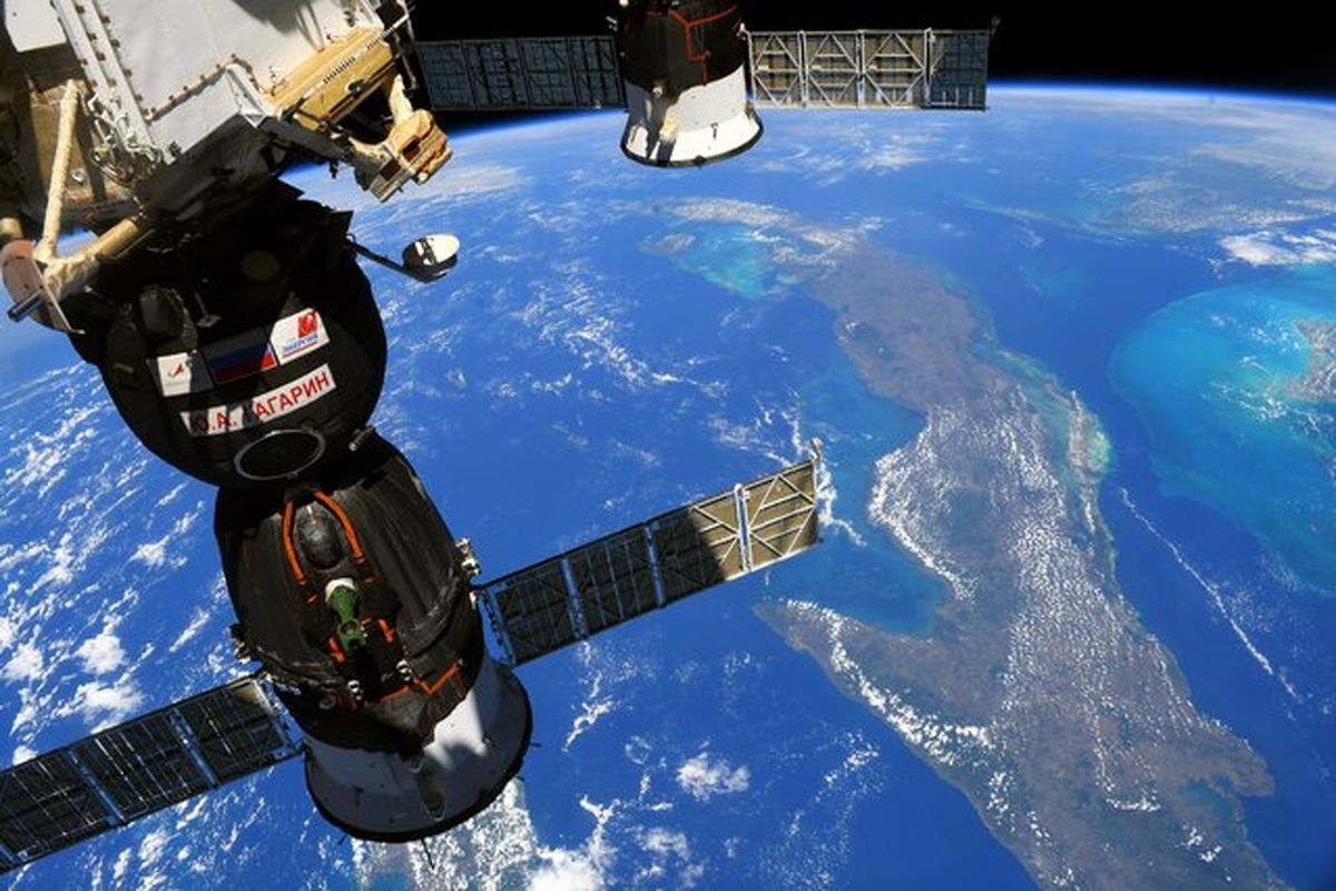 ویدئو| نمای زمین از ایستگاه فضایی بین‌المللی