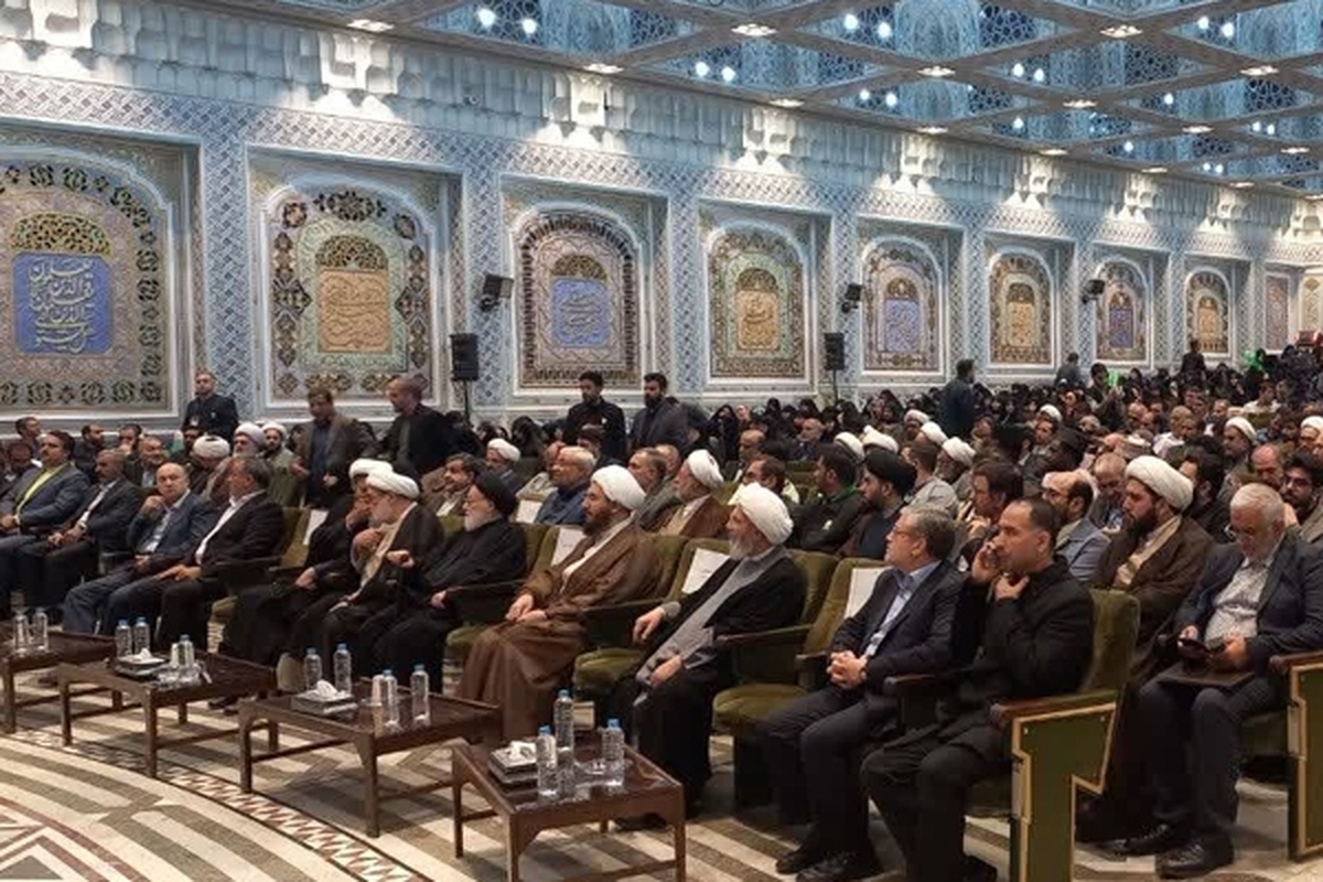 هشتمین اجلاس بین المللی "مجاهدان در غربت" در مشهد برگزار شد + فیلم