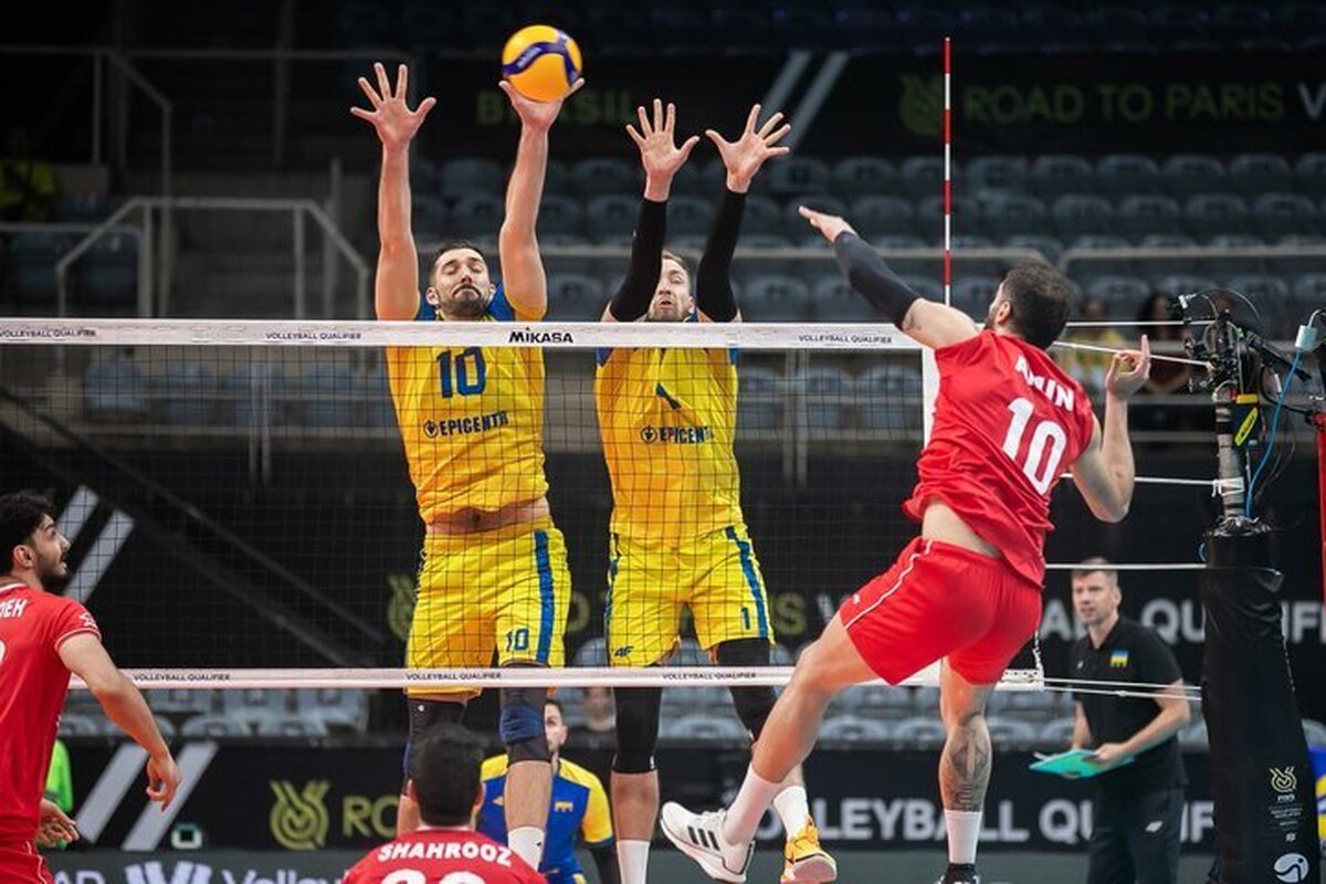 جایگاه والیبال ایران در لیگ جهانی + عکس