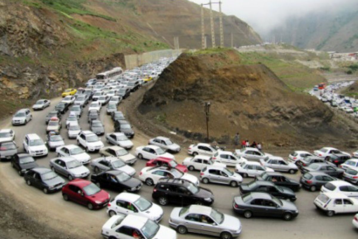 محدودیت ترافیکی دوباره در جاده‌های مازندران اعمال شد (۱۰ مهر ۱۴۰۲)