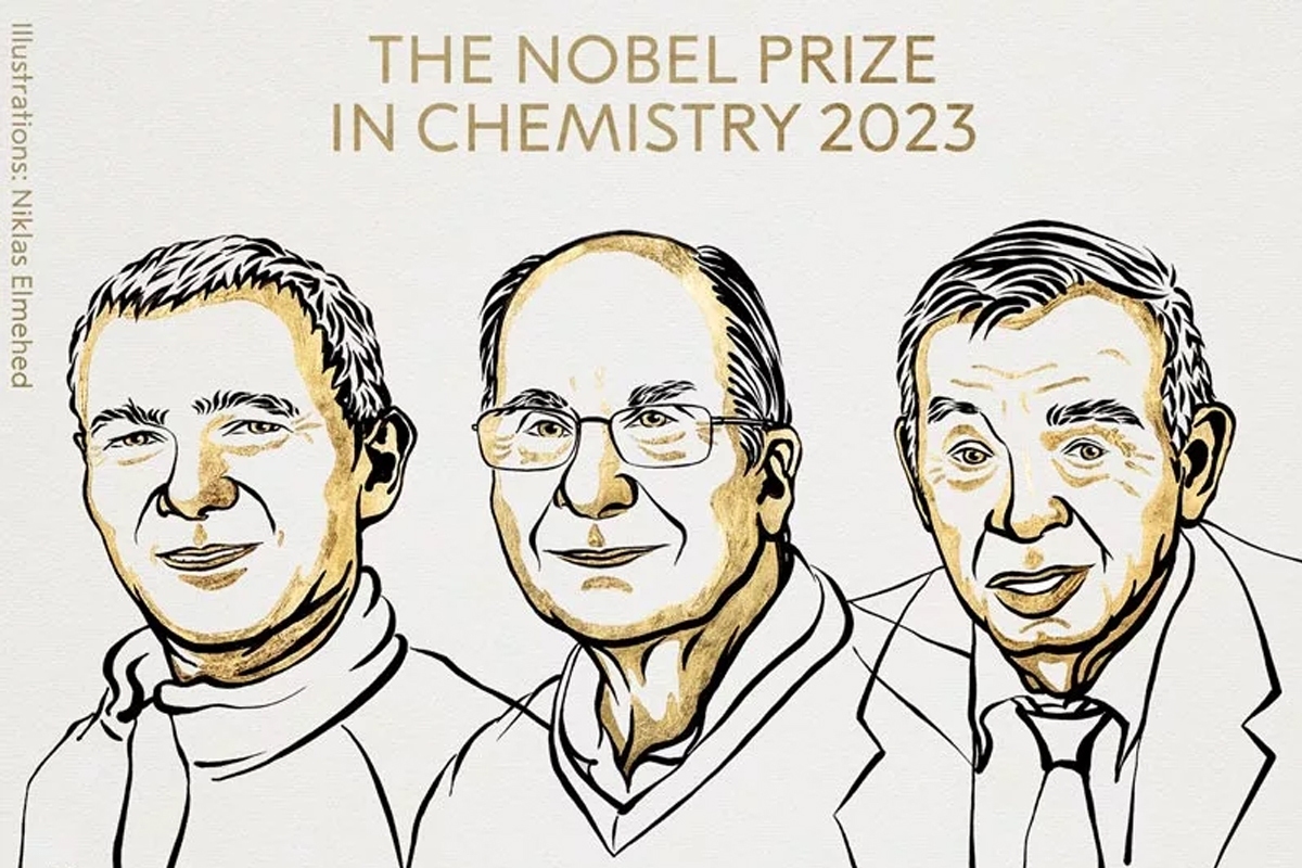 برندگان جایزه نوبل شیمی ۲۰۲۳ معرفی شدند