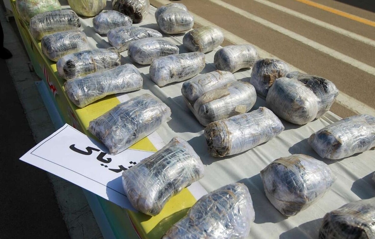 کشفیات مواد مخدر در مرز‌های خراسان رضوی ۱۰۰ درصد افزایش یافت