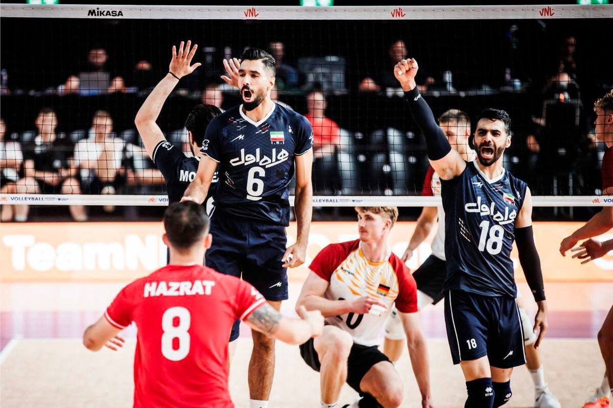 نتیجه و فیلم خلاصه بازی والیبال ایران و چک در مقدماتی المپیک | سریال تکراری باخت‌های عطایی