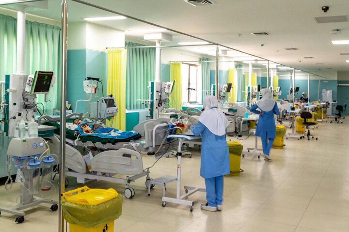 بیمارستان کودکان حکیم امید بیماران بی بضاعت