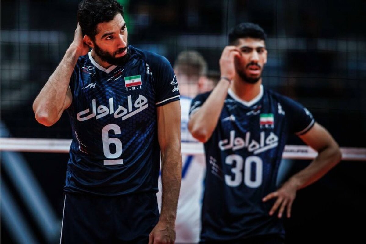 ساعت بازی والیبال ایران و ایتالیا در مسابقات انتخابی المپیک پاریس | آزمون سخت بازیکنان!
