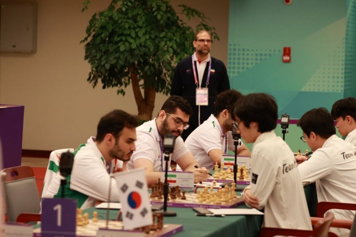 طلای شطرنج‌بازان ایران در هانگژو