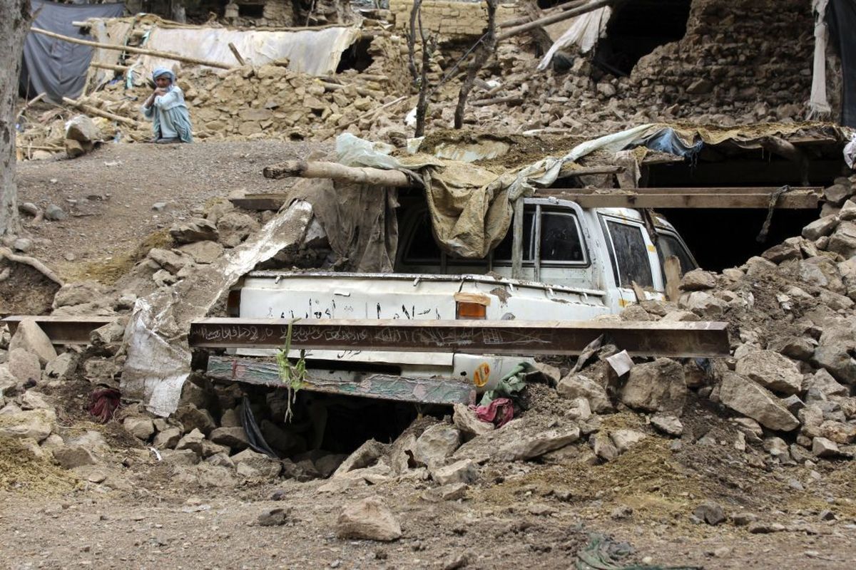زلزله افغانستان ۳۰ کشته و ۶۰۰ زخمی برجای گذاشت  (۱۵ مهر ۱۴۰۲)