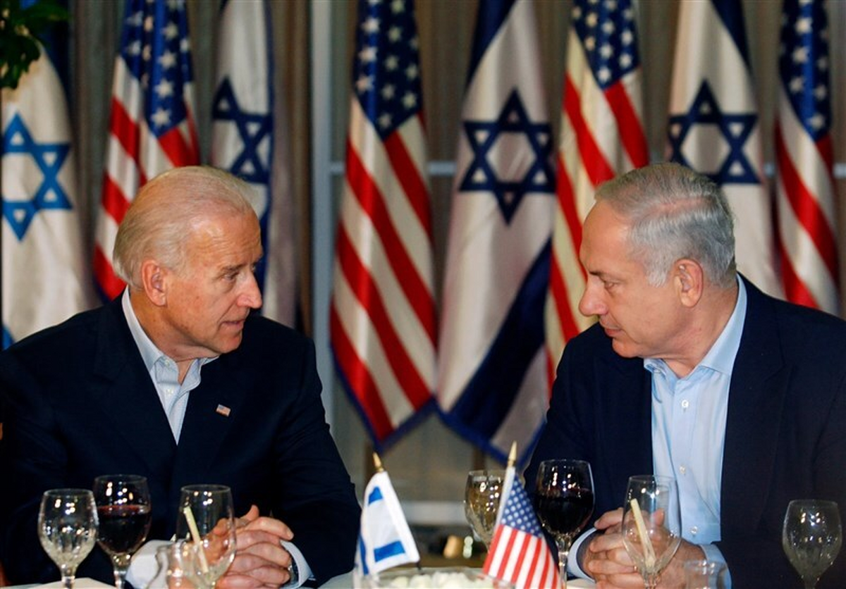 حمایت بایدن از جنایت‌های تل آویو در تماس با نتانیاهو