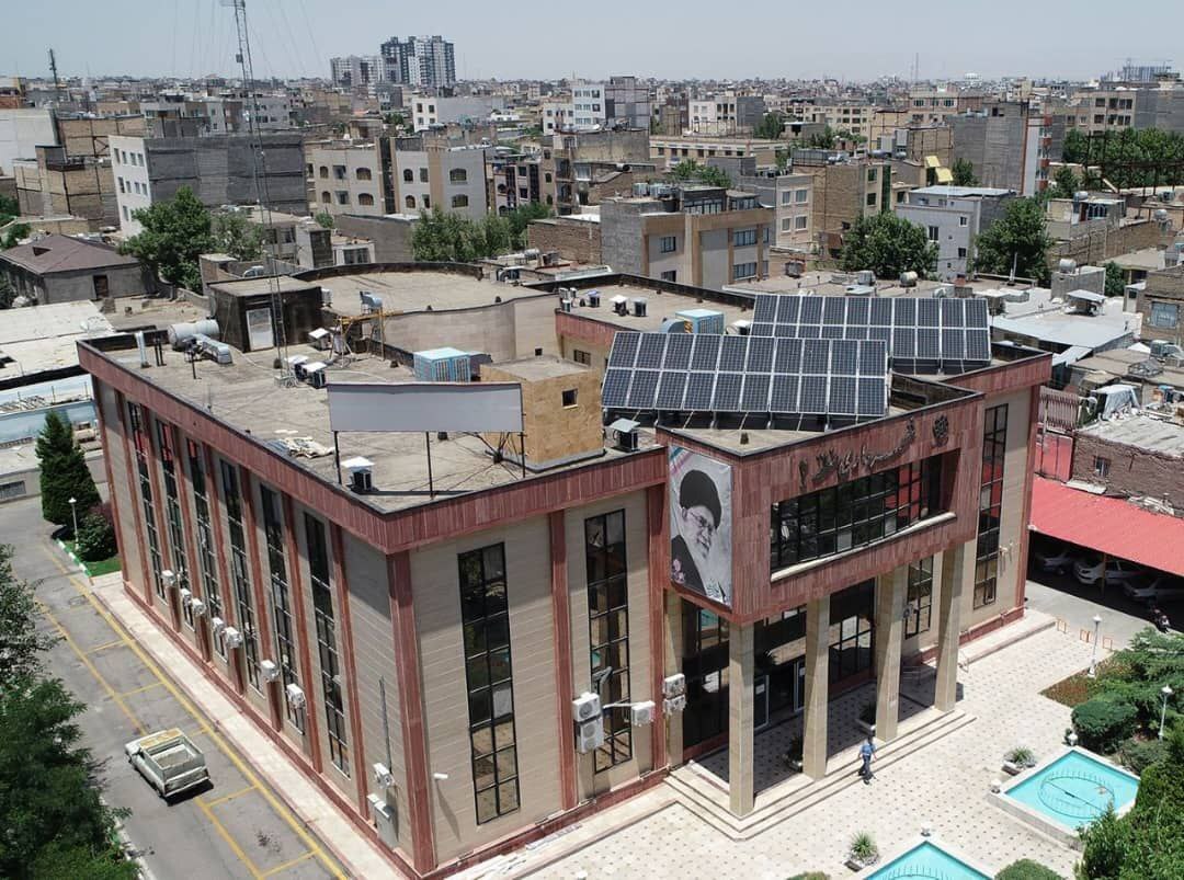 شهرداری مشهد پیشتاز تولید انرژی پاک در کشور است