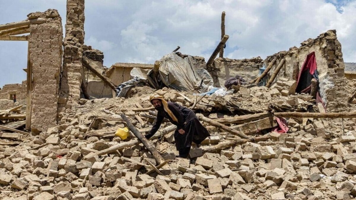 ویدئو| تصاویر هوایی از مناطق زلزله‌زده هرات