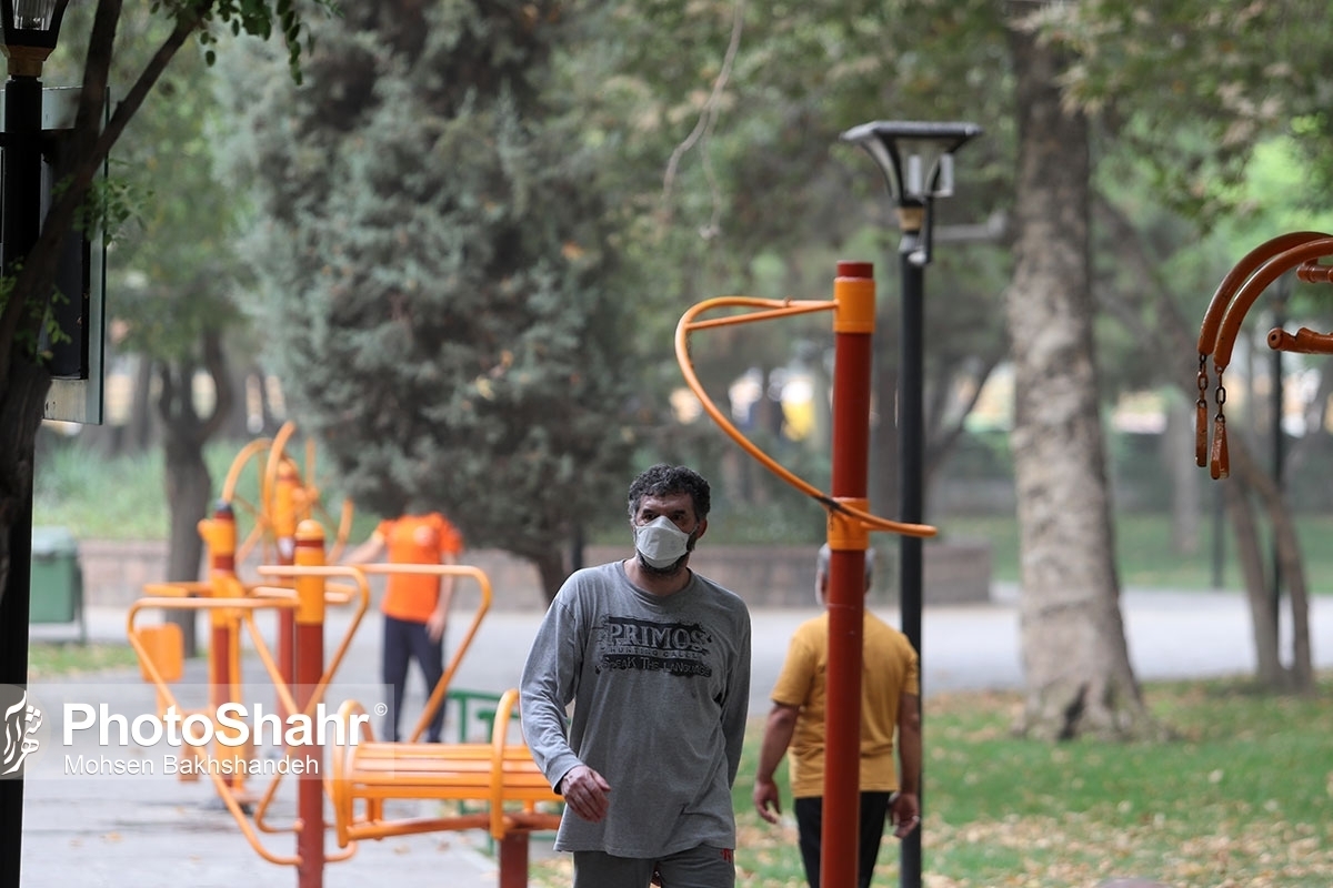 فعالیت‌های ورزشی در نوبت عصر امروز در مشهد تعطیل شد (۱۸ مهرماه ۱۴۰۲)