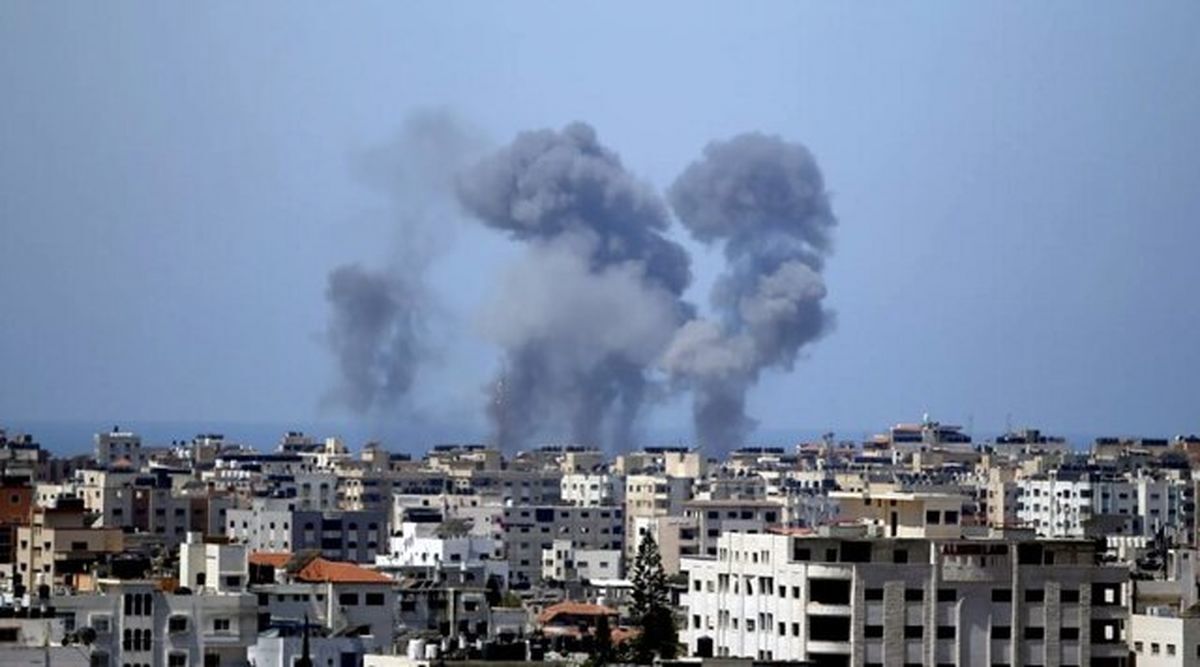 ویدئو| تصاویر آخرالزمانی از وضعیت شرق خان‌یونس در جنوب غزه