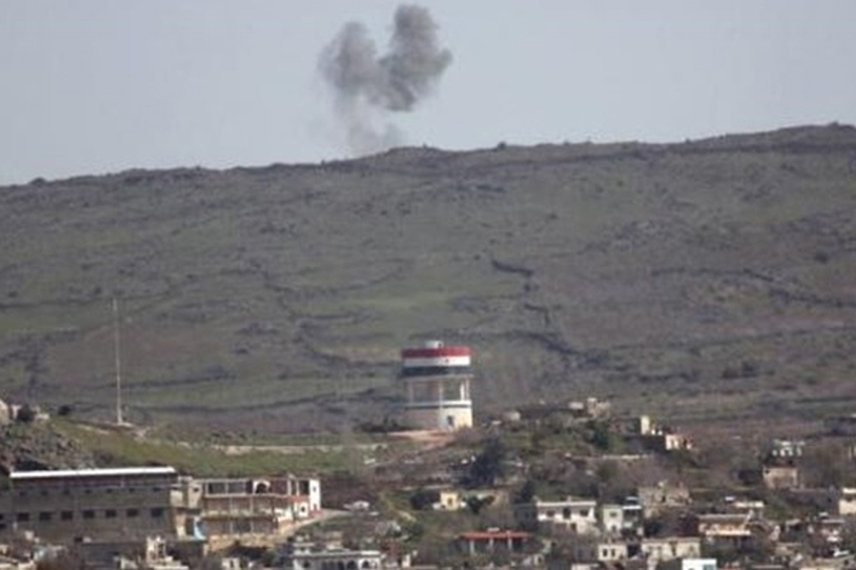 شلیک خمپاره از سوریه به سرزمین‌های اشغالی
