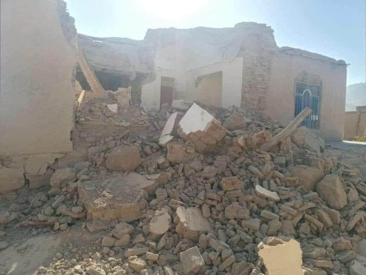 تلفات جانی زلزله بامداد امروز (۱۹ مهر ۱۴۰۲) هرات کمتر از زلزله گذشته بود
