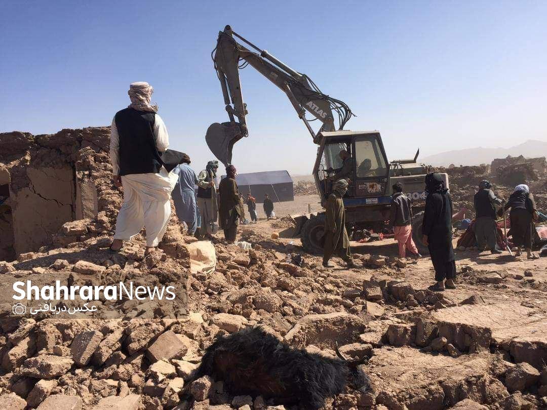 مردم هرات، شهر را ترک کردند | تخریب کامل ۴۰۰ خانه در یک روستا (۱۹ مهر ۱۴۰۲)