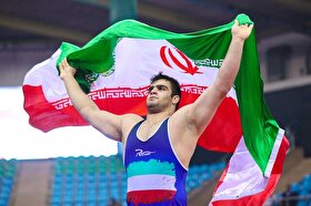 آذربایجان قهرمان و ایران نایب قهرمان کشتی فرنگی جهان شد