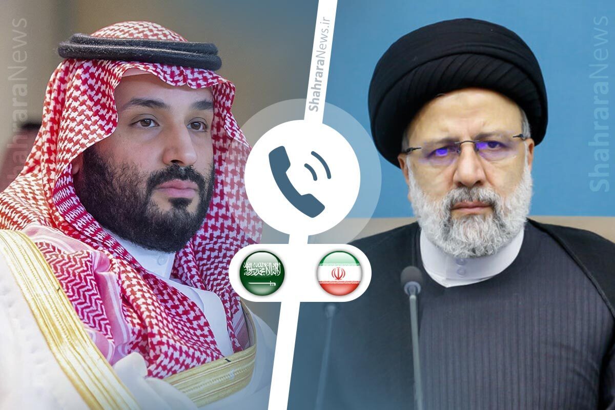 رئیسی در گفتگو با بن سلمان: ایران و عربستان به عنوان دو بازیگر کلیدی باید از ملت فلسطین حمایت کنند