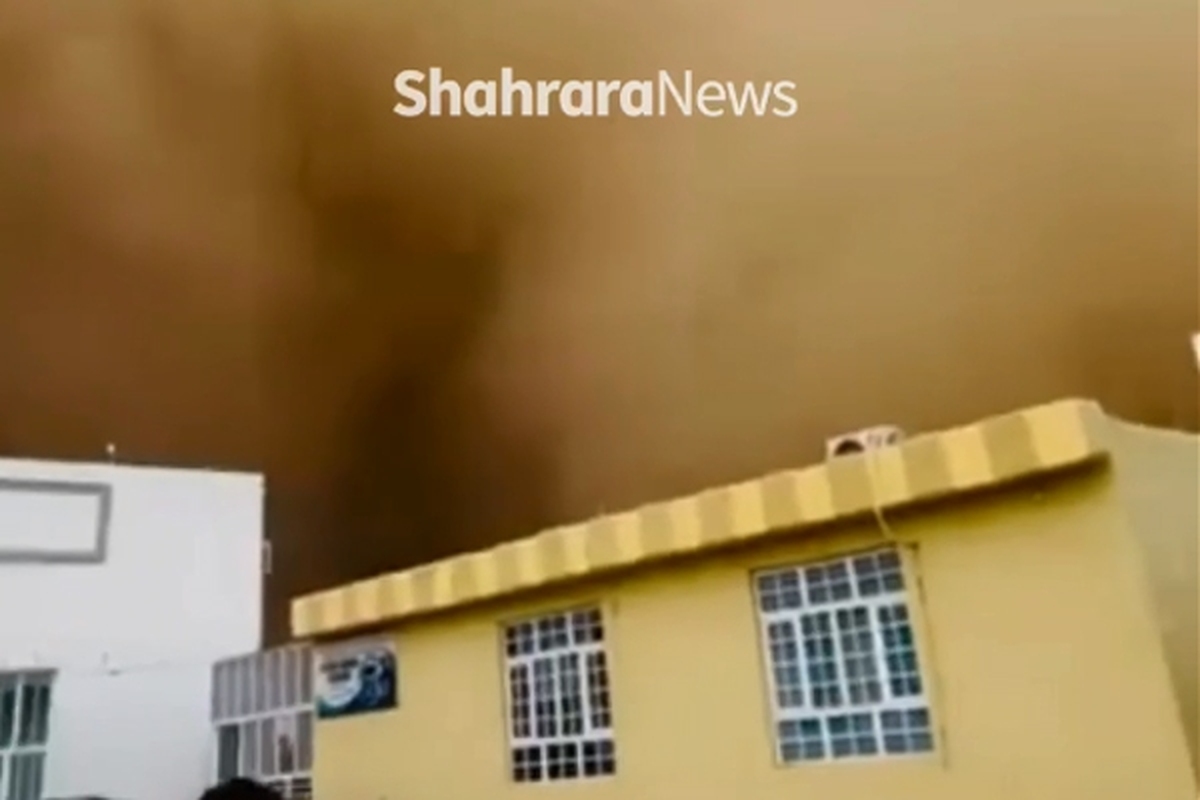ویدئو | تصاویری از طوفان در هرات افغانستان