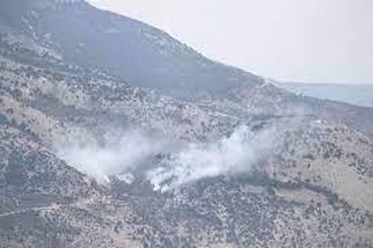صدای ۳ انفجار در اطراف شهرک مرزی لبنان شنیده شد (۲۱ مهر ۱۴۰۲)