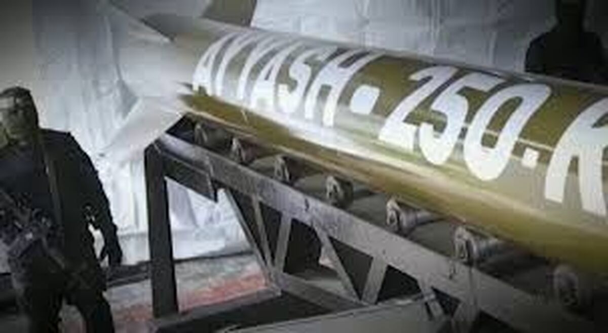 استفاده از موشک «عیاش۲۵۰» برای اولین بار در نبرد «طوفان الاقصی»