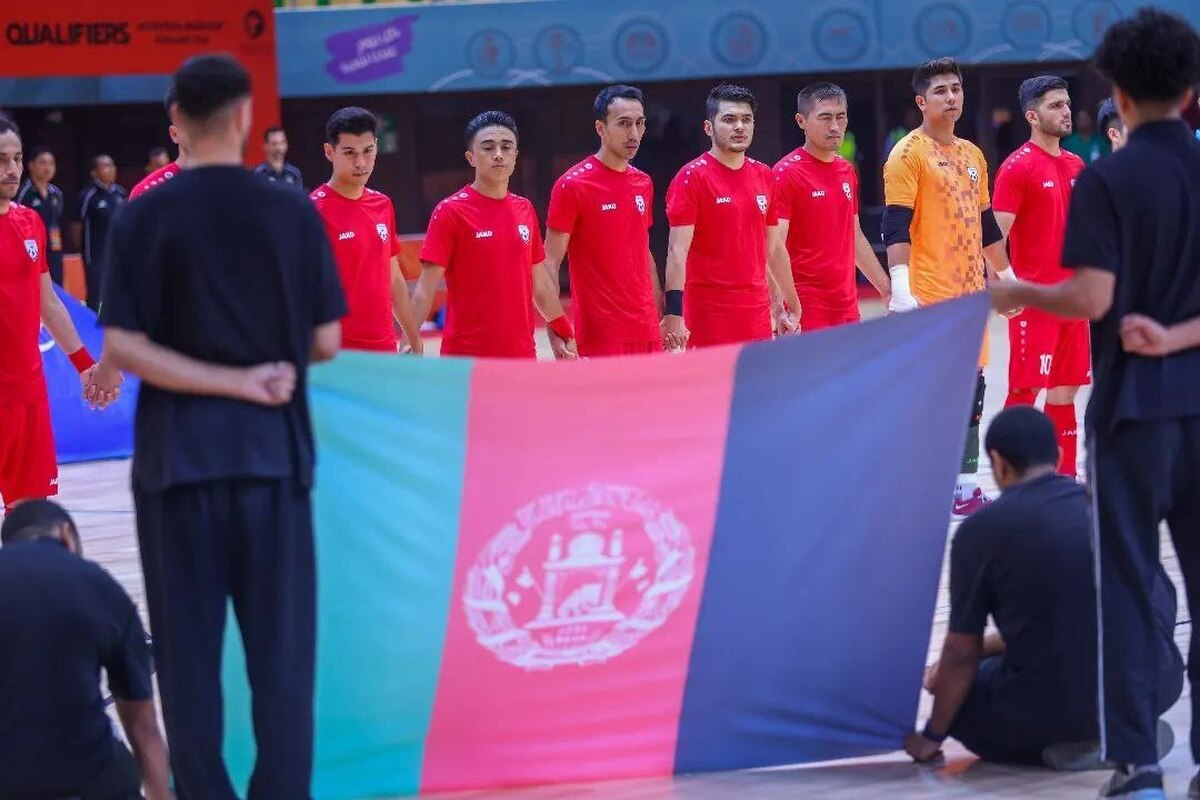 هم‌گروه‌های تیم ملی فوتسال افغانستان در جام ملت‌های آسیا ۲۰۲۴ مشخص شدند