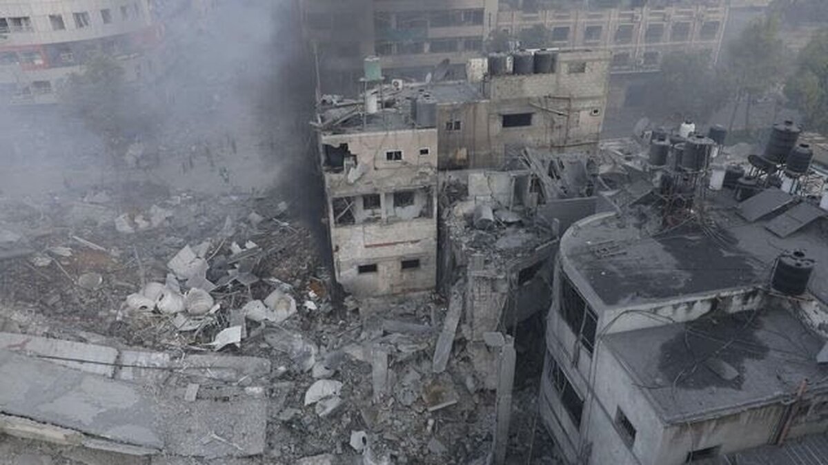 تعداد شهدای غزه به ۲۴۵۰ تن افزایش یافت