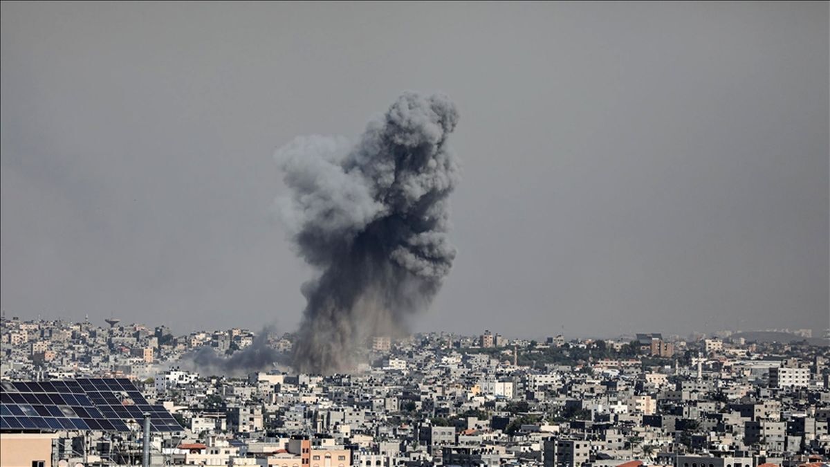 ویدئو| بمب‌های ممنوعه حاوی فسفر سفید در غزه