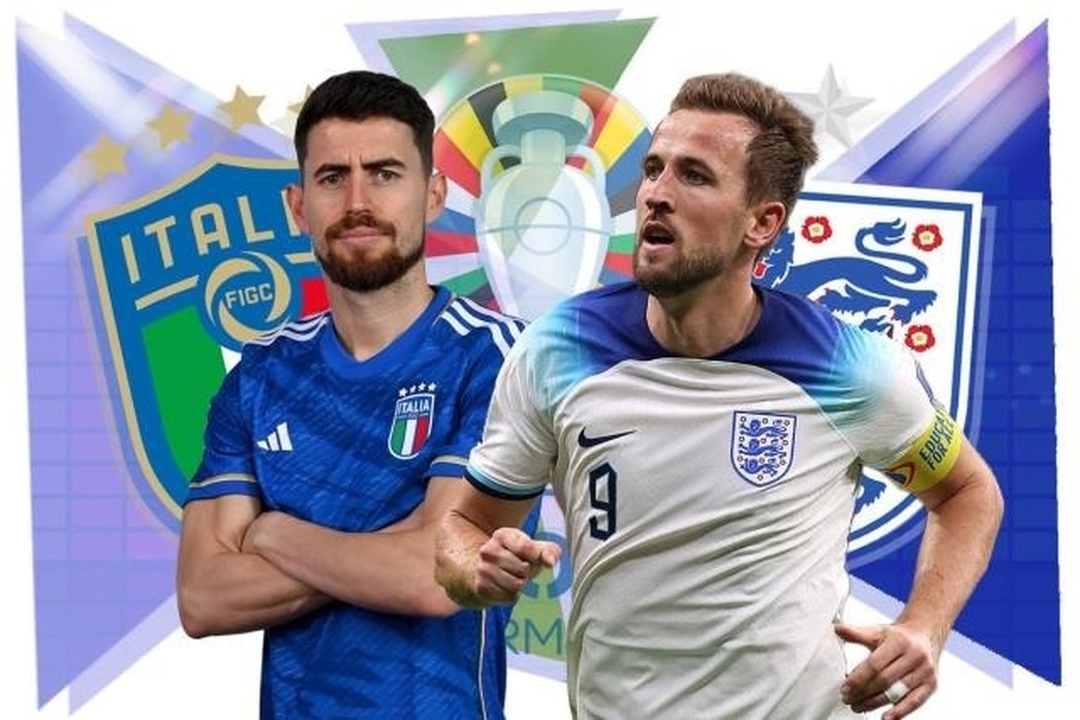 ساعت و تاریخ مسابقه تیم ملی انگلیس – ایتالیا در مقدماتی یورو ۲۰۲۴| ومبلی میزبان دوباره غول‌های اروپا