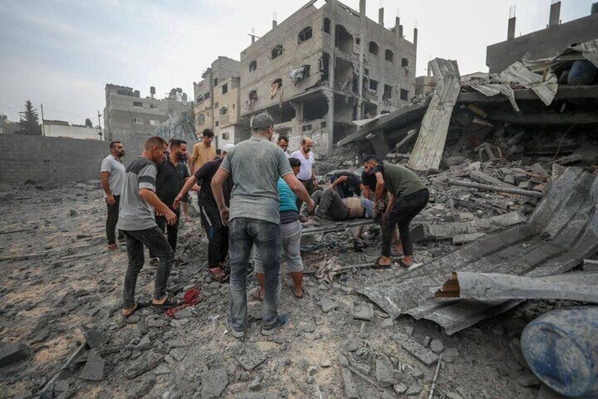 تعداد شهدای غزه به ۳ هزار نفر رسید