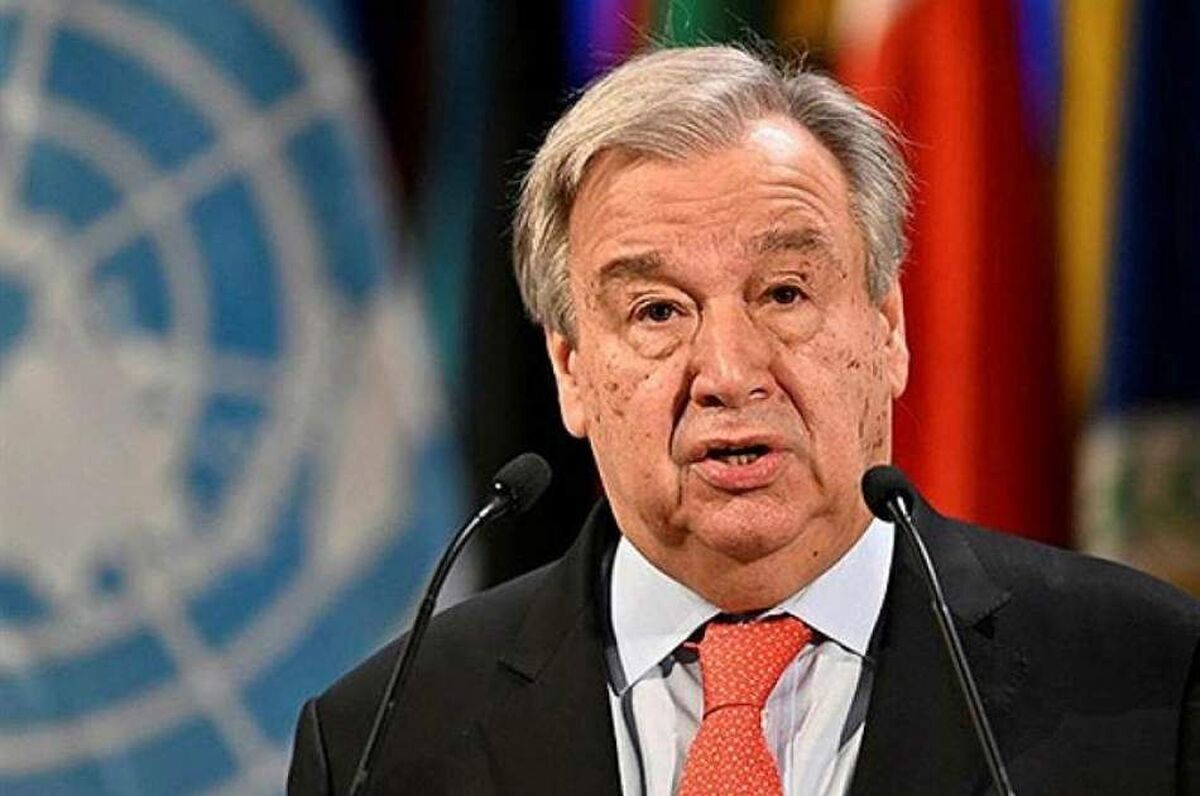 دبیرکل سازمان ملل حمله به بیمارستان غزه را محکوم کرد | آنتونیو گوترش: وحشت زده‌ام