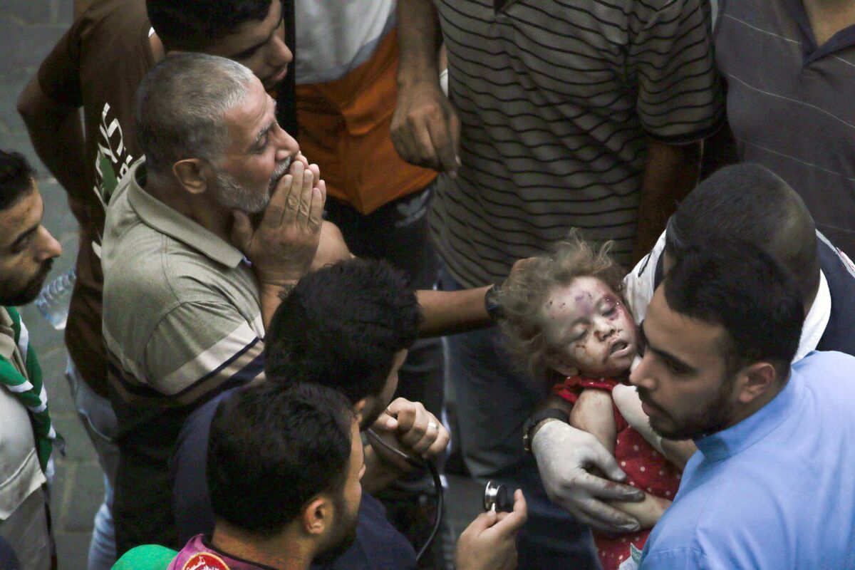 آمار شهدای غزه به ۳۴۷۸ نفر رسید (۲۶ مهر ۱۴۰۲)