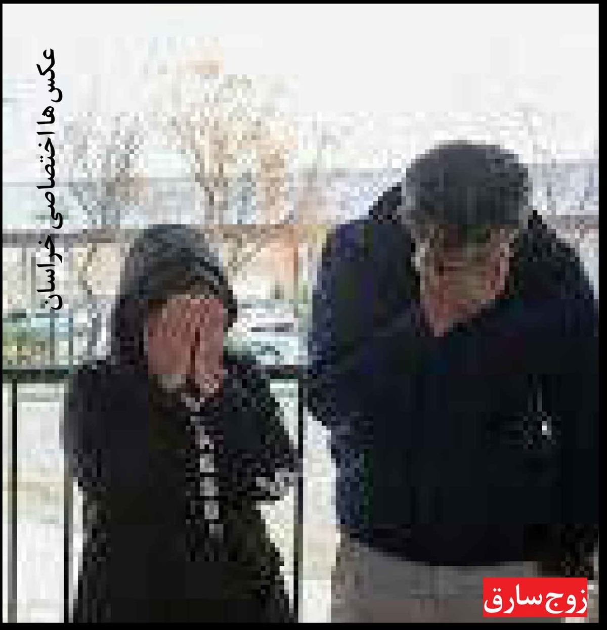 راز سرقت‌های زوج جوان در مشهد فاش شد + عکس